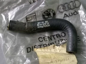 SEAT VW MANICOTTO RADIATORE ACQUA TUBO NUOVO ORIGINALE 037121057 - Imagen 1 de 5