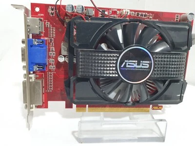Asus AMD Radeon HD 6670 1Gb GDDR3 Scheda video HDMI vga DVI EAH6670/DI/1GD3 - Immagine 1 di 4