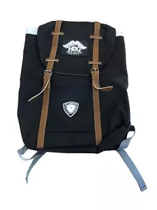 Harley Owners Group Canvas Backpack Officer Training Davidson HOG Motorcycle Bag - Picture 1 of 7