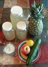 1/4 CUP ORGANIC WATER KEFIR GRAINS(white)