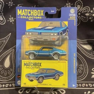 MATCHBOX Collectors 1970 Oldsmobile 442 HVW12 - Picture 1 of 3