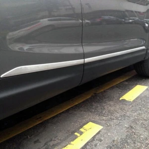 Per Nissan Qashqai J11 2014-2020 Laterale Porta Corpo Forme Carena 4 Pezzi - Foto 1 di 7