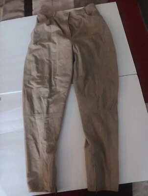 Pantalones tostados para mujer Vakko talla 12 Foto 1 de 4