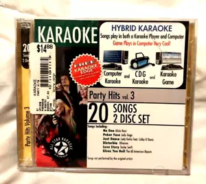 KARAOKE - Ask-97 Karaoke: Party Hits With Karaoke Edge, Lady Gaga, Rihanna..New! - Picture 1 of 3