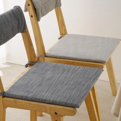 1PC Cotton Linen Japanese Cushion No Slip Pad Dining Table Chair Decoration New - Image 1 of 4