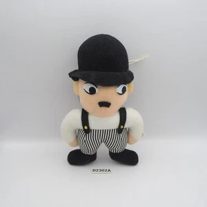 Charlie Chaplin D2302A Takara Vintage 1991 Plüschtier 7 Zoll Stofftier Puppe Japan - Bild 1 von 8