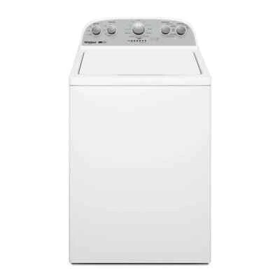 Whirlpool 3.8-cu ft High Efficiency Impeller and Agitator Top-Load Washer - Image 1 of 4