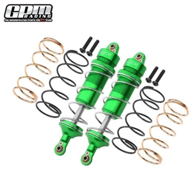 GPM Aluminum Rear Thickened Spring Dampers 120MM For ARRMA 1/10 Kraton 4X4 4S - Image 1 of 4