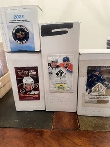 HOCKEY CARD LOT Complete Sets (10), INSERTS 2013-2024 - Picture 1 of 14