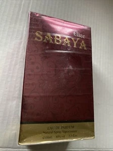 Elite Sabaya Platinum Collection 3.3 3.4 EDP (BRAND NEW/SEALED) - Picture 1 of 3