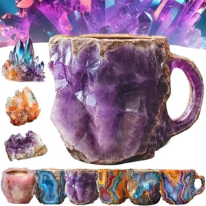 Taza de café de cristal mineral con mango Look Like - Imagen 1 de 30