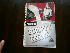 Folleto de producción y aplicación de fundiciones de aleación de aluminio Permite 1947 - Imagen 1 de 4