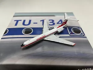 Interflug Tupolev TU-134A ""Color de la década de 1980"" 1:400 - Imagen 1 de 1