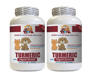 cat skin care products - PETS TURMERIC AND COCONUT OIL-natural hemp oil pet 2 - Picture 1 of 7