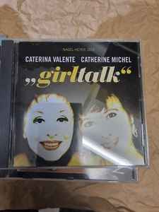 CATERINA VALENTE '' GIRLSTALK ''(CATHERINE MICHEL) CD EX/EX MADE IN EU - Bild 1 von 2