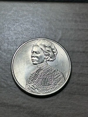 ERROR - Jovita Idar Quarter Error U.S Mint “IN COD WE TRUST” 2023 - Image 1 of 4