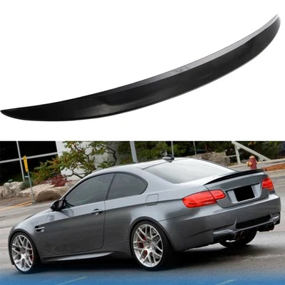 Alerón para BMW E92 cupé 328i 335i 2007-2011 2012 2013 ABS ligero Foto 1 de 4