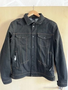 BMW Motorradjacke SPANDAU GR L DENIM BMW Jeansjacke L - Bild 1 von 10