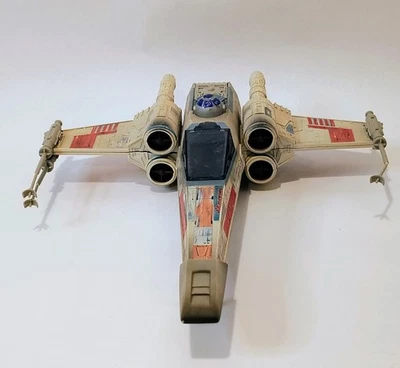 De colección Star Wars 1995 X-Wing Fighter 1995 Tonka El Poder de la Fuerza (POTF) Foto 1 de 4