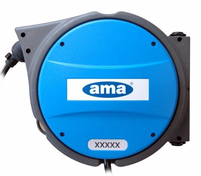 Enrouleur de tuyau Easy-Roller 15mt raccord 1/4" - Photo 1/1