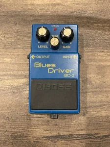 Pedal de efectos para guitarra BOSS BD-2 Blues Driver producto usado trabajo de Japón - Imagen 1 de 6