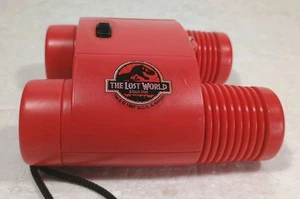 Jurassic Park The Lost World Red Binoculars Discover Card Promo Vintage 1997 - Picture 1 of 5