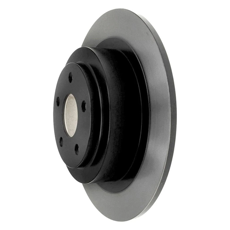 For Subaru Outback 2000-2004 ACDelco 18A1115 Gold Solid Rear Brake Rotor Foto 1 de 4