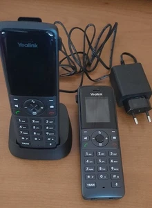 Combiné Sans Fil IP Yealink W73H - Zdjęcie 1 z 1