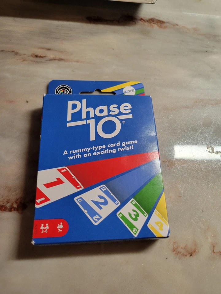 phase 10 card game - Image 1 of 1