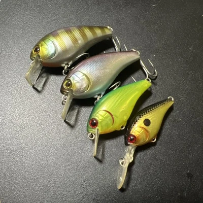 Jackall Aska 45MR, 50, 60X2 б/у набор - Изображение 1 из 4