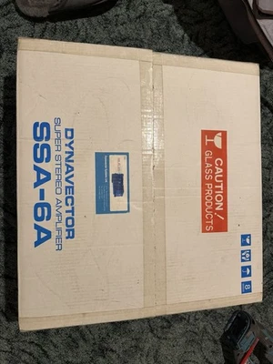 Dynavector SSA-6A SuperStereo Amplifier – NEU & OVP – Seltene Rarität aus Japan - Bild 1 von 4