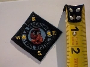 Vintage Patch Boy Scouts La Verendrye Trail District Manitoba Canada Rare - Picture 1 of 2