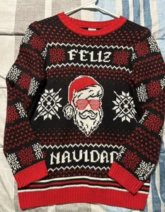 Size 10/12 Christmas Sweater - Picture 1 of 3