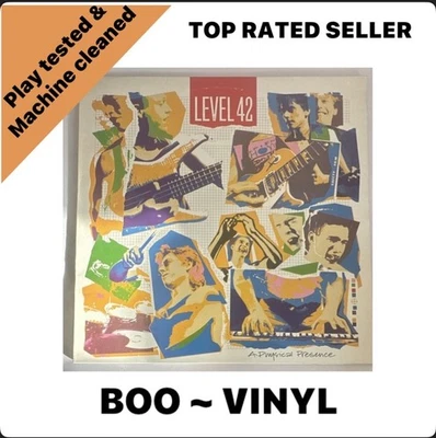 Level 42 A Physical Presence Townhouse Double LP Album Vinyl Record - NM / EX - Image 1 of 4