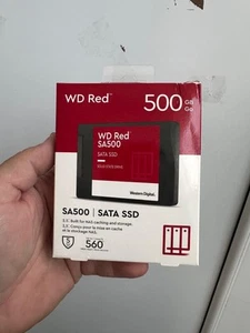 WD Red sa500 500gbWDS500G1R0A - Afbeelding 1 van 2