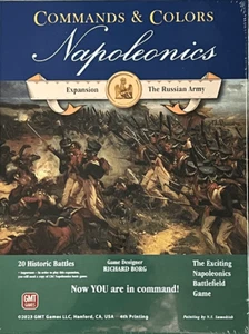 Sealed Commands & Colors: Napoleonics Expansion #2 The Russian Army 4th Printing - Picture 1 of 1