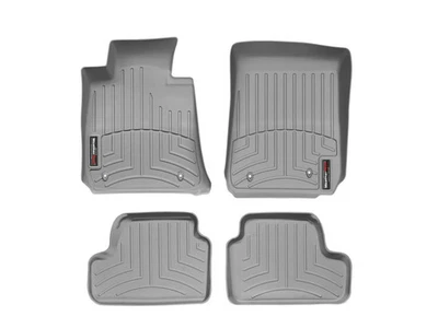 WeatherTech FloorLiner para 2012-2013 BMW M3 - 1ª e 2ª linha, cinza - Imagem 1 de 4