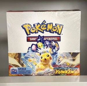 Pokémon Stürmische Funken - 36er Display - Deutsch - Neu & Sealed - Bild 1 von 1