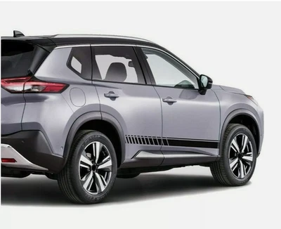 Nissan X Trail Side Stripe Decals Sport Graphics Both Sides Premium Vinyl - Image 1 of 4