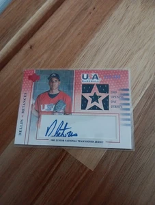 2005 UPPER DECK USA DELLIN BETANCES RC AUTO JERSEY #D 216/360 - Picture 1 of 2