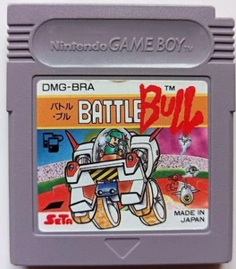 BATTLE BULL GB Nintendo Game Boy Japanese Version - Photo 1/2