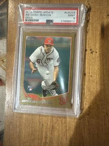 2013 Topps Update Rookie Debut Gold /2013 Anthony Rendon #US233 Rookie RC PSA 9 - Bild 1 von 2