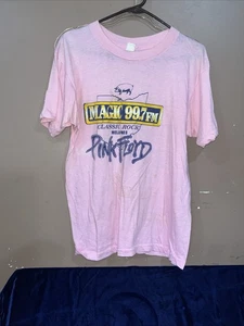 Vintage Pink Floyd 1988 Ohio State Stadium Concert T Shirt Single Stitch XL - Picture 1 of 5