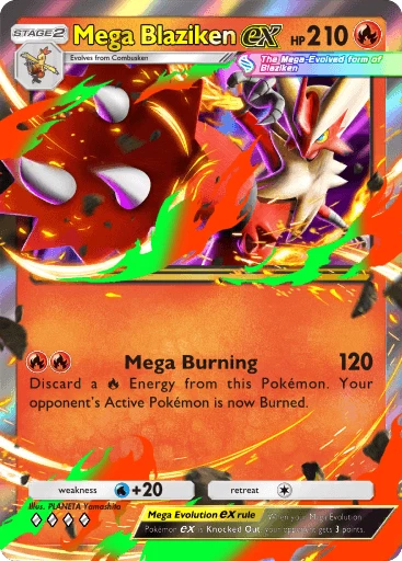 【⚡Quick Trade⚡】Pokemon TCG Pocket Trading 4 💎💎💎💎 MEGA RISING Any EX - Image 1 of 1