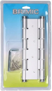 2930D3-Cerniera a Doppia Azione: Argento - Foto 1 di 12