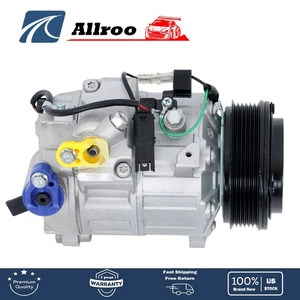A/C Compressor w/ Clutch for BMW 228i 328i 428i 528i xDrive 535i X5 64529216466 - Picture 1 of 15