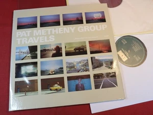 Pat Metheny TRAVELS - ECM 1252/53 Germany 1983 - 2 LP-Set sehr gut - Picture 1 of 4