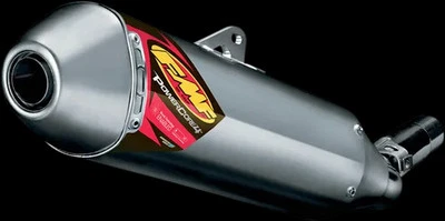 FMF Powercore 4 Hex Slip On Muffler Exhaust w Spark Arrestor Kawa KX450F 12-15 - Image 1 of 3