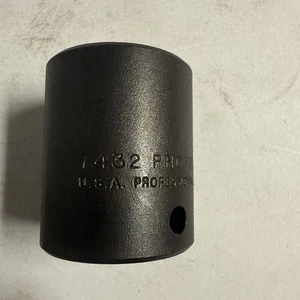 PROTO Professional 7432 1-inch 12-Point 1/2” Drive Impact Socket - Foto 1 di 4