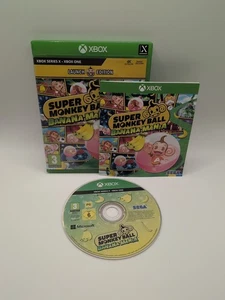 Super Monkey Ball Banana Mania (Xbox One/Xbox Series X, 2021) OVP mit Handbuch! - Bild 1 von 9